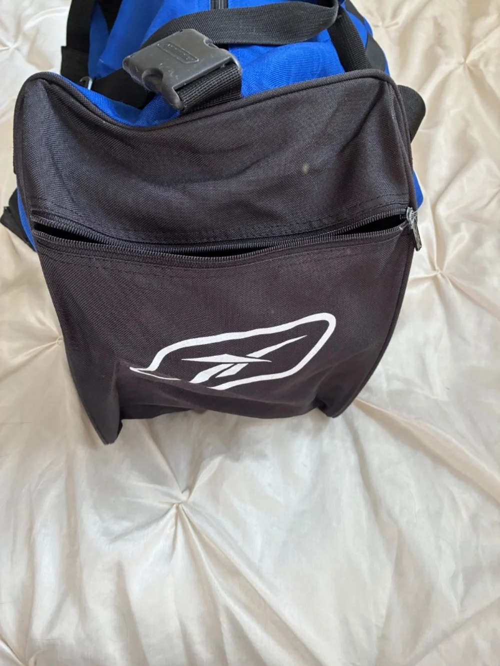 Reebok Blue/Black Sport Duffle Bag